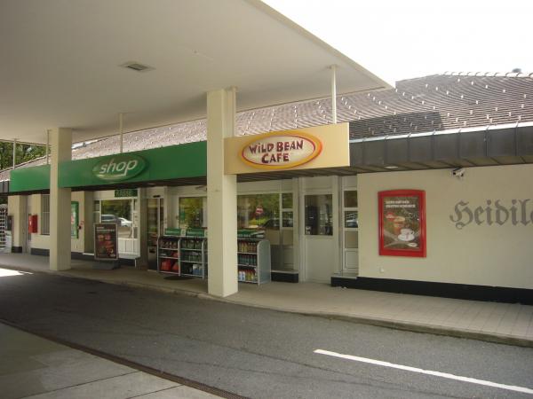 Wild bean cafe